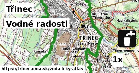 vodné radosti v Třinec