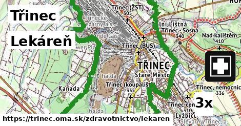 Lekáreň, Třinec