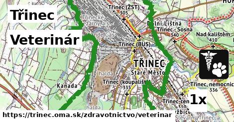 Veterinár, Třinec