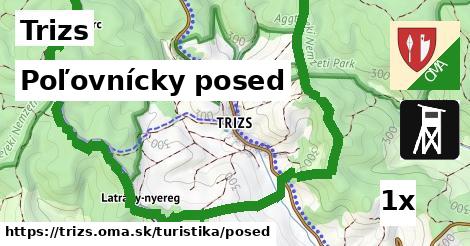 Poľovnícky posed, Trizs