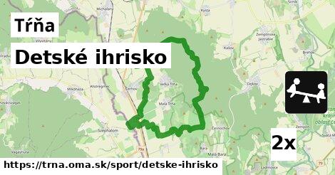 Detské ihrisko, Tŕňa