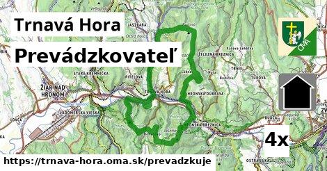 prevádzkovateľ v Trnavá Hora