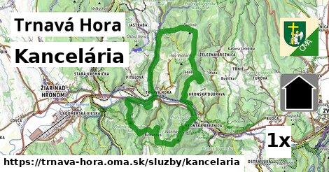 Kancelária, Trnavá Hora