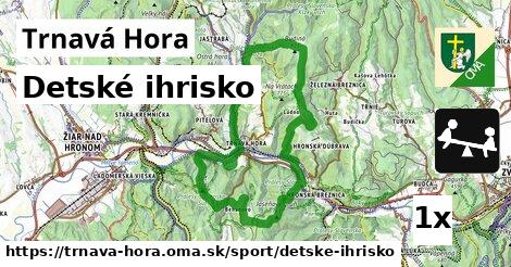 Detské ihrisko, Trnavá Hora