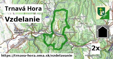 vzdelanie v Trnavá Hora