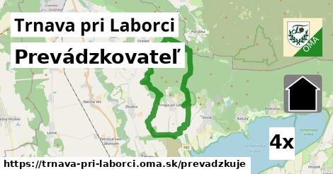 prevádzkovateľ v Trnava pri Laborci