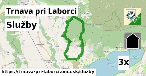 služby v Trnava pri Laborci