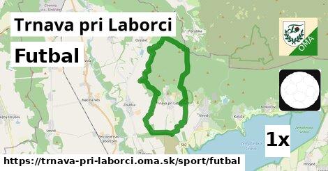 Futbal, Trnava pri Laborci