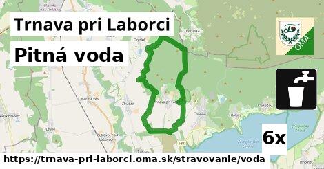 Pitná voda, Trnava pri Laborci