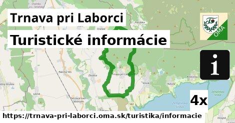 Turistické informácie, Trnava pri Laborci