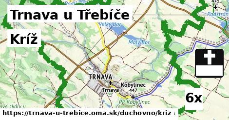 Kríž, Trnava u Třebíče