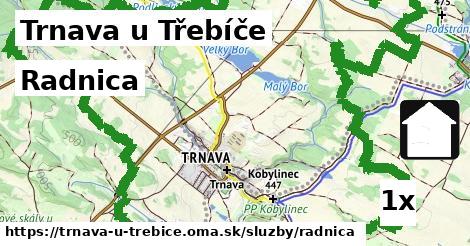 Radnica, Trnava u Třebíče