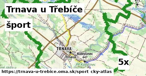 šport v Trnava u Třebíče