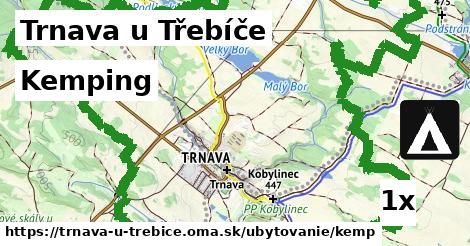 Kemping, Trnava u Třebíče