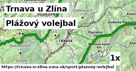 Plážový volejbal, Trnava u Zlína