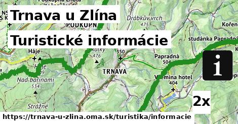 Turistické informácie, Trnava u Zlína