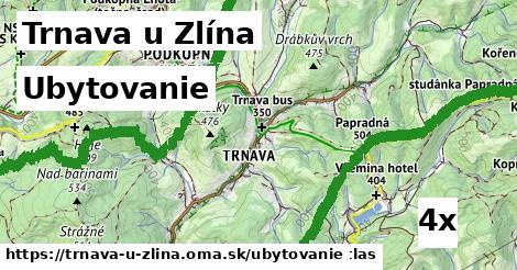 ubytovanie v Trnava u Zlína