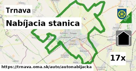 Nabíjacia stanica, Trnava