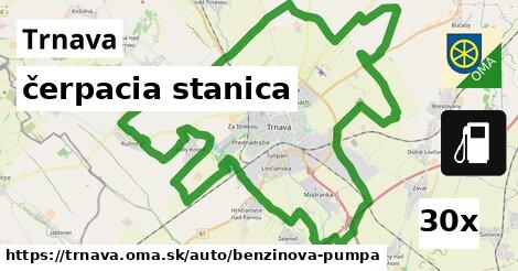 čerpacia stanica, Trnava