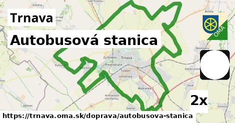 Autobusová stanica, Trnava