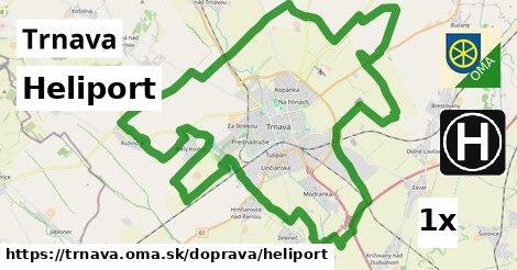 heliport v Trnava