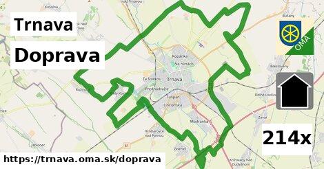 doprava v Trnava