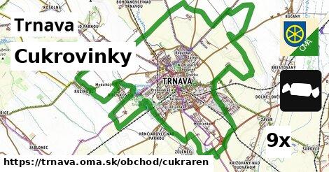 Cukrovinky, Trnava