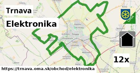 Elektronika, Trnava