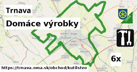 Domáce výrobky, Trnava