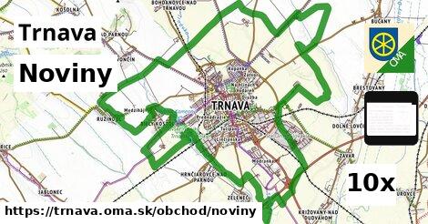 noviny v Trnava