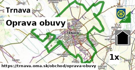 Oprava obuvy, Trnava
