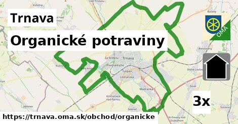 Organické potraviny, Trnava