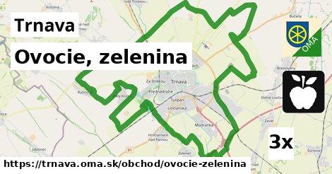 Ovocie, zelenina, Trnava