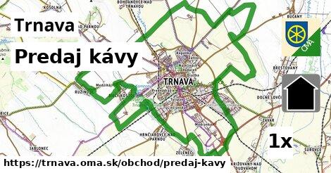 Predaj kávy, Trnava