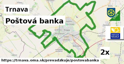 Poštová banka, Trnava