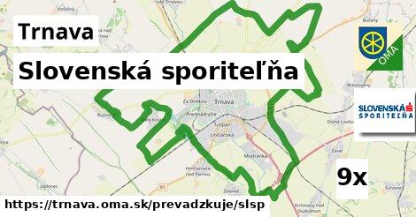 Slovenská sporiteľňa, Trnava