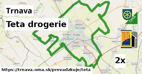 Teta drogerie, Trnava