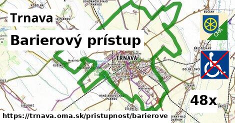 Barierový prístup, Trnava