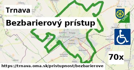 Bezbarierový prístup, Trnava