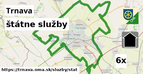 štátne služby, Trnava