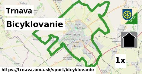 Bicyklovanie, Trnava