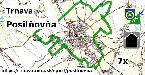 posilňovňa v Trnava