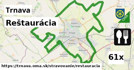 Reštaurácia, Trnava