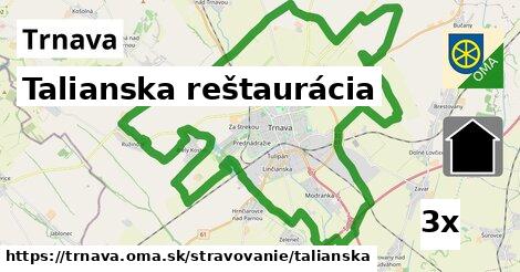 Talianska reštaurácia, Trnava