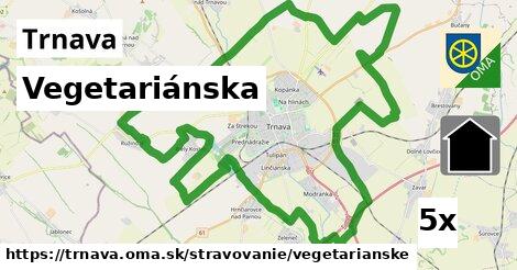 Vegetariánska, Trnava