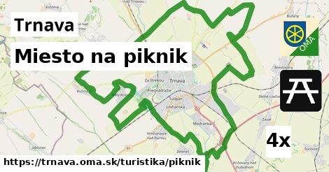 Miesto na piknik, Trnava