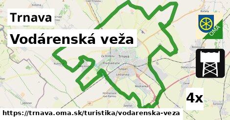 Vodárenská veža, Trnava