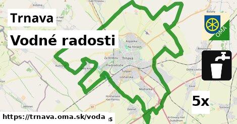 vodné radosti v Trnava