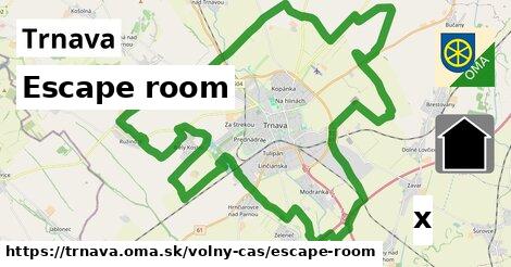 Escape room, Trnava