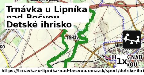 Detské ihrisko, Trnávka u Lipníka nad Bečvou
